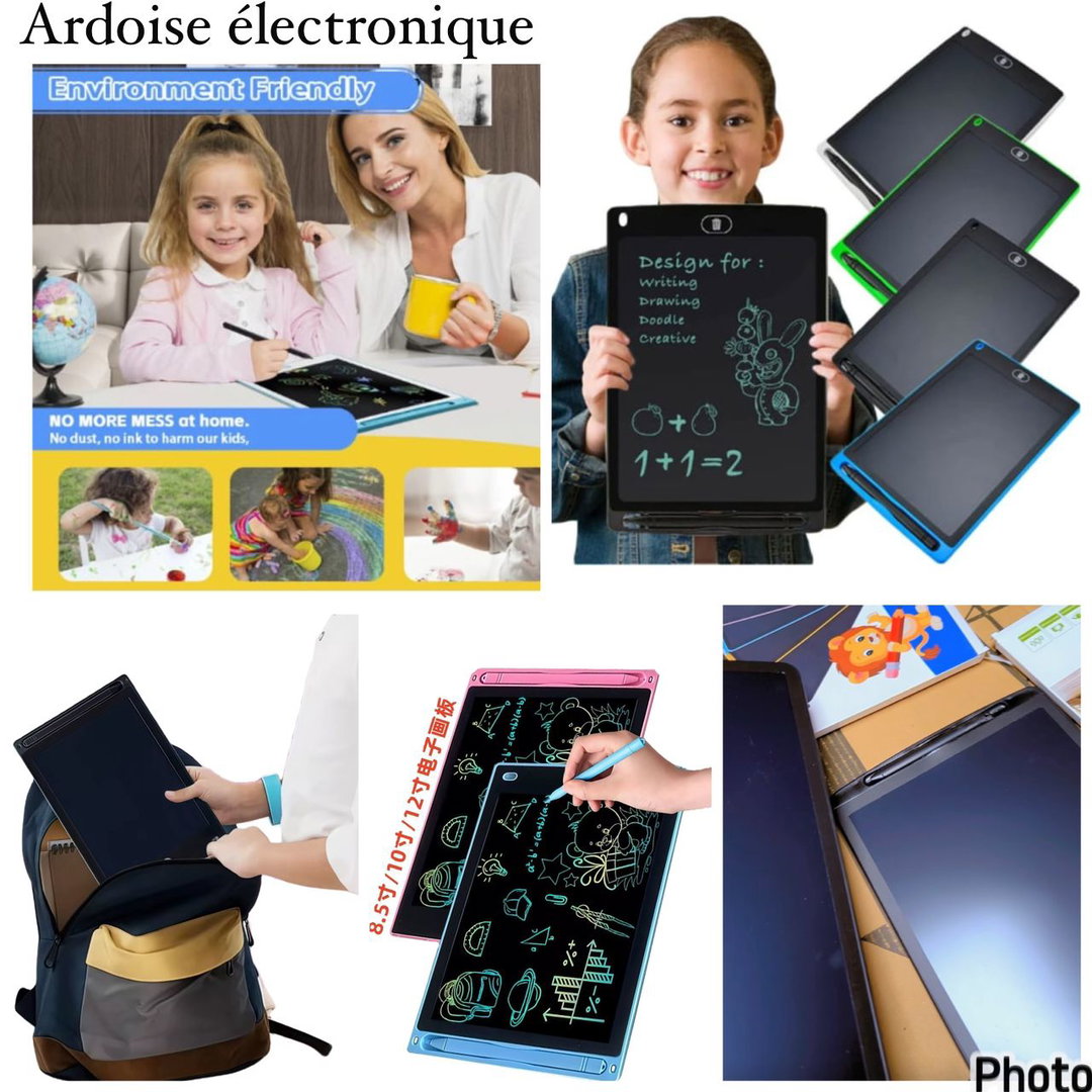 🖊️ 🎨 Ardoise Électronique LCD – Écris, dessine, efface… à l’infini !♾️🙀✨