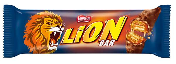 Baton de ciocolata , Lion