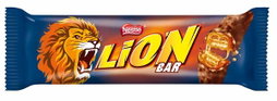 Baton de ciocolata , Lion