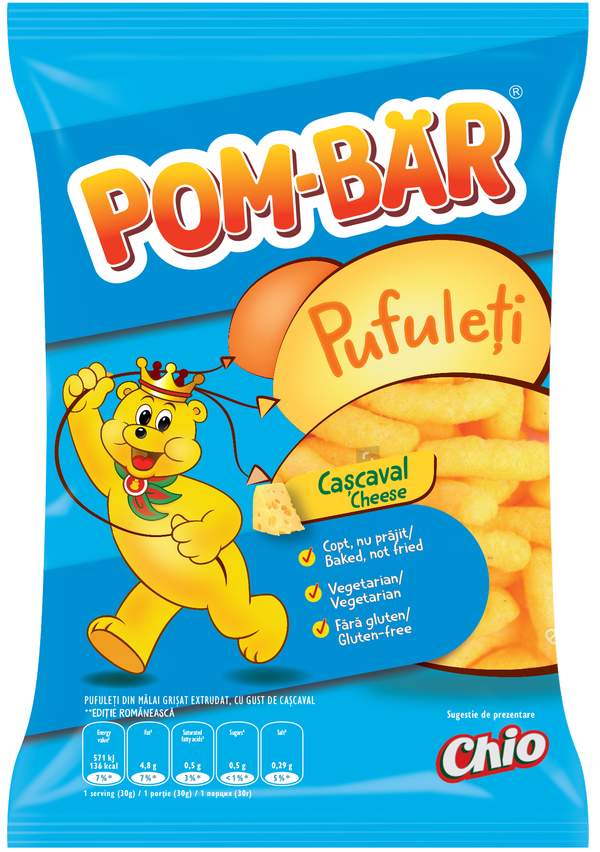 Pufuleti Cascaval 70G Pombar (carrefour)