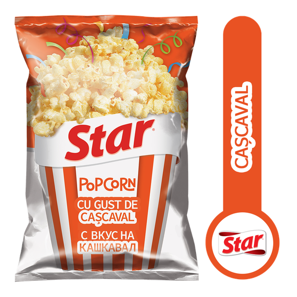 Popcorn cu cascaval, Star 