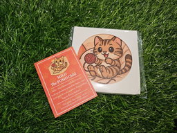 Anniversary Diatomite Coaster - Milo