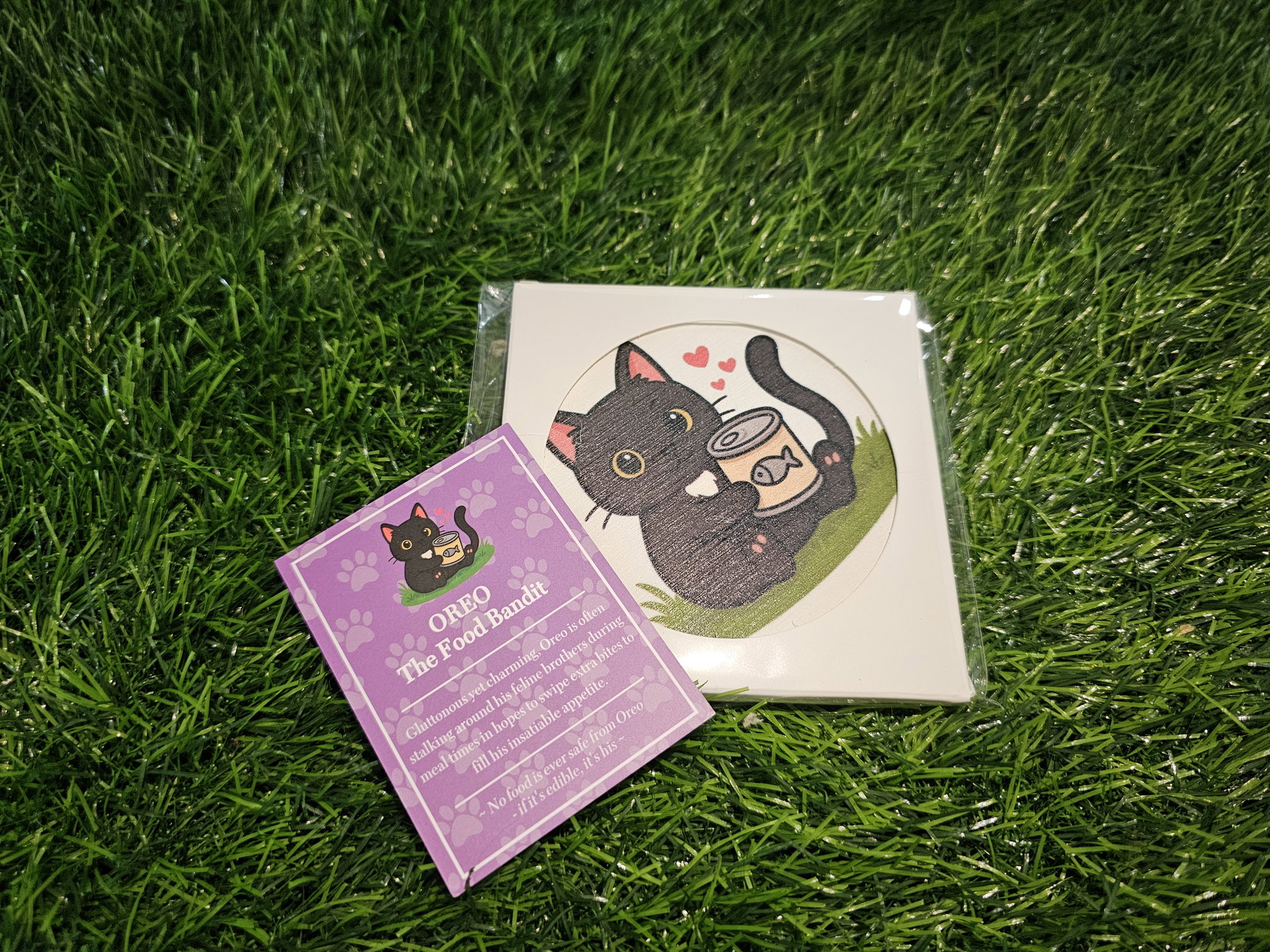 Anniversary Diatomite Coaster - Oreo_0