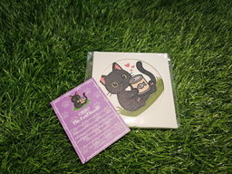 Anniversary Diatomite Coaster - Oreo