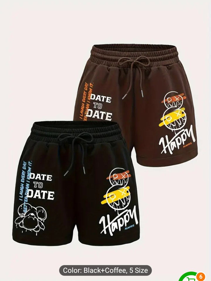 MEN 3D PRINT SHORTS