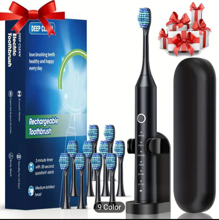 Rechargeable electric toothbrush _0
