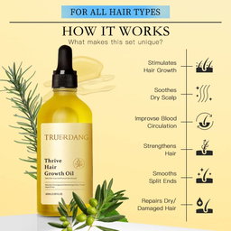 Thrive  Hair  Growth oil