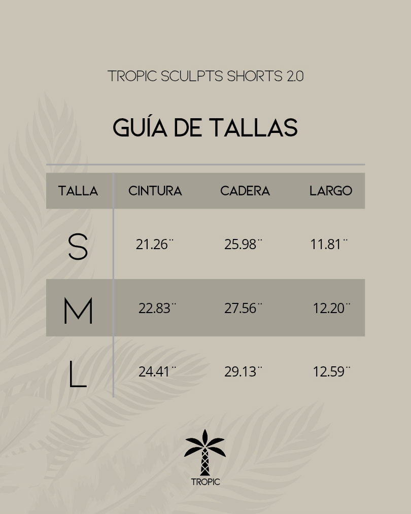 Tropic Sculpts Shorts Leggins_2