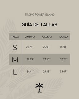 Power Island Leggins