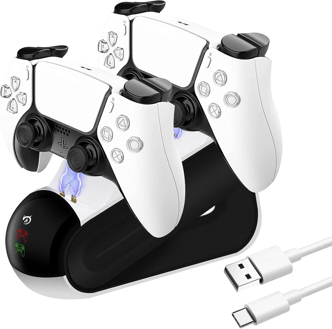 Estação de Carregamento Rapido para Controle de PS5