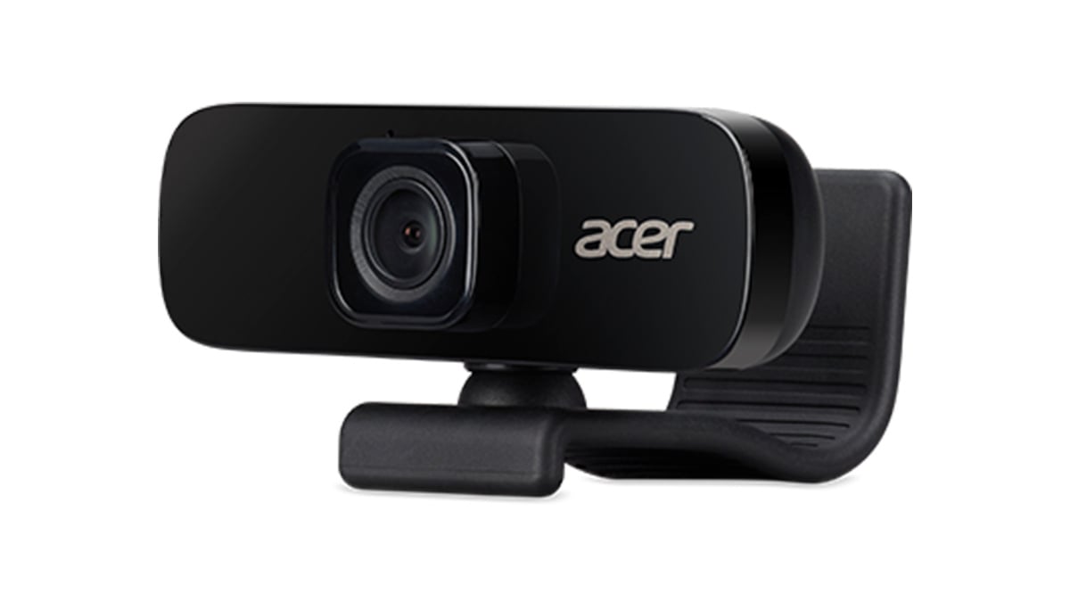 Webcam QHD para conferências Acer ACR010 | Preta_1