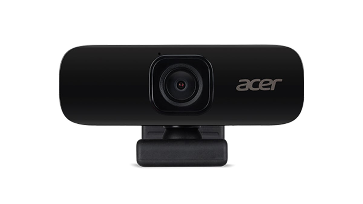 Webcam QHD para conferências Acer ACR010 | Preta_0