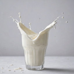 Natural Cow Milk  / Leche de Vaca 