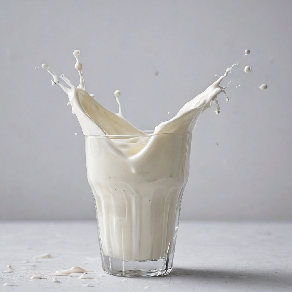 Natural Cow Milk / Leche de Vaca