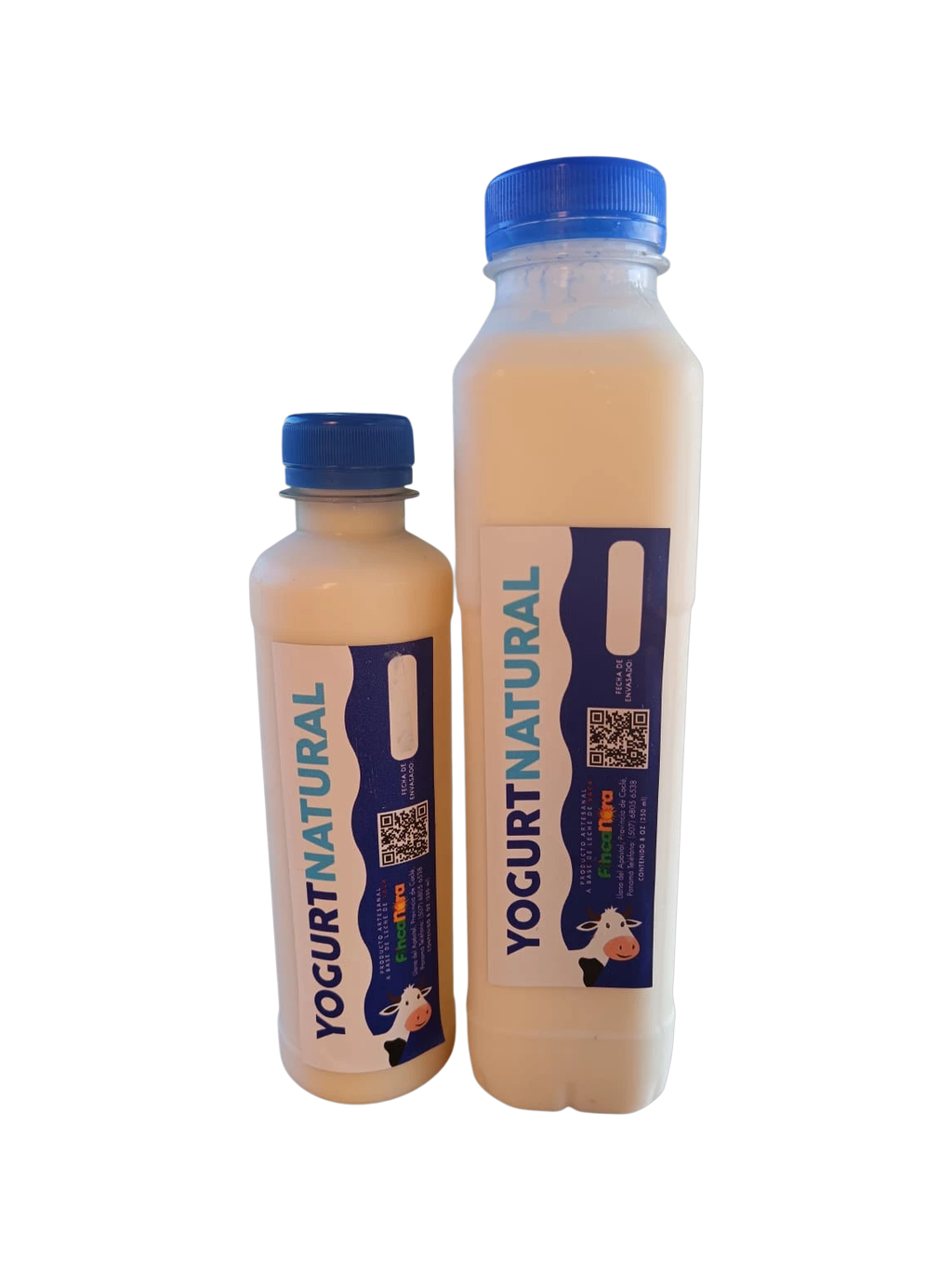 Raw Cow Milk Yogurt Natural 250 ml / Yogur de Vaca Natural 250 ml_0