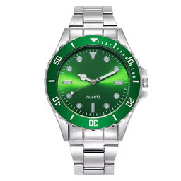 Fashion Men's Business Steel Band Watch Men's Quartz Watch