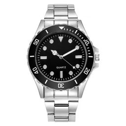 Fashion Men's Business Steel Band Watch Men's Quartz Watch