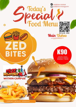 Double Beef Double Cheese Burger