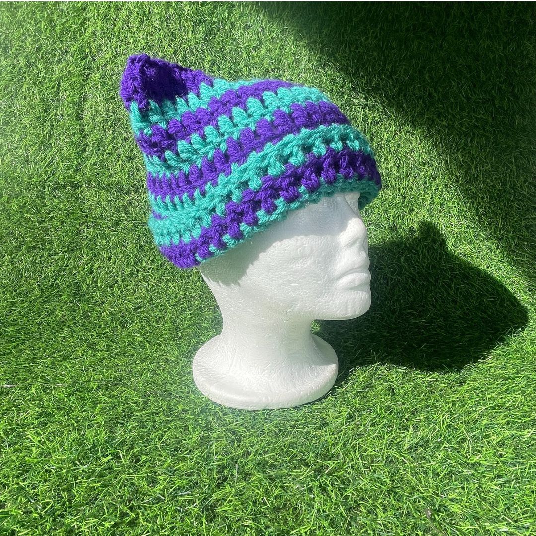 Striped Cat Ear Beanie_1