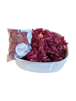 Dehydrated Saril (Hibiscus) / Saril Deshidratado
