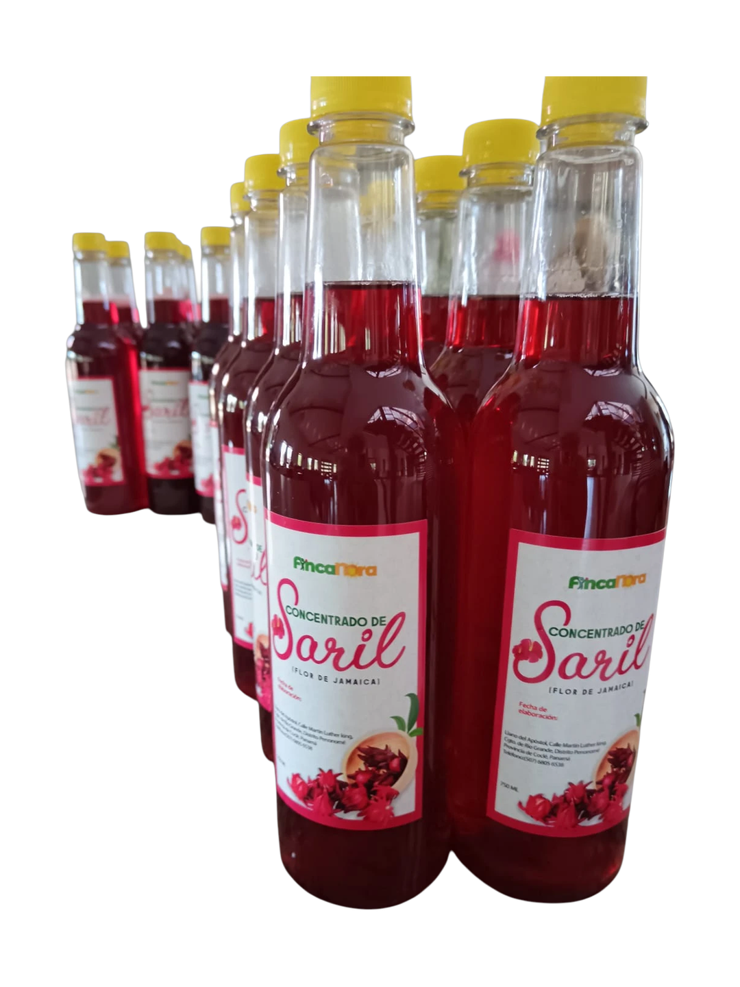 Saril Concentrate Bottle / Saril Concentrado Botella