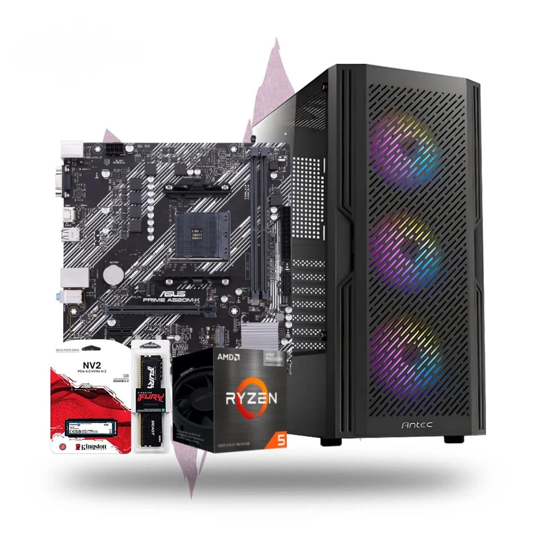 PC RYZEN 5 SERIE 5000 + GRAFICOS RADEON 7_0
