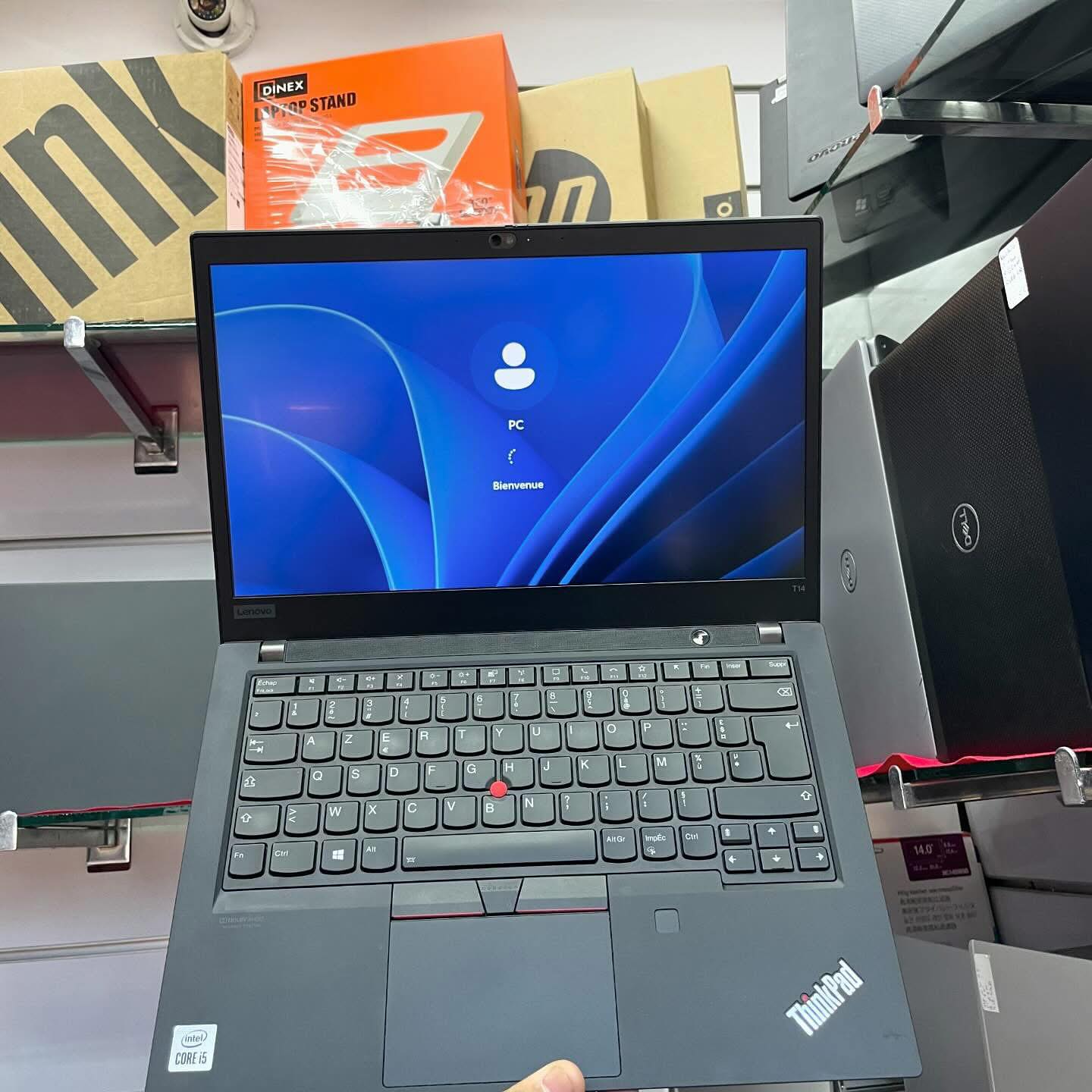 Lenovo ThinkPad T14, Core i5 10e Gen, 16Go RAM, 256Go SSD_1