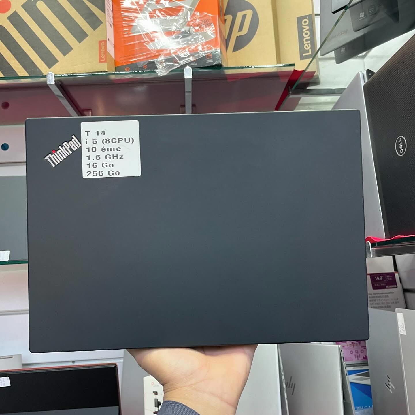 Lenovo ThinkPad T14, Core i5 10e Gen, 16Go RAM, 256Go SSD_2