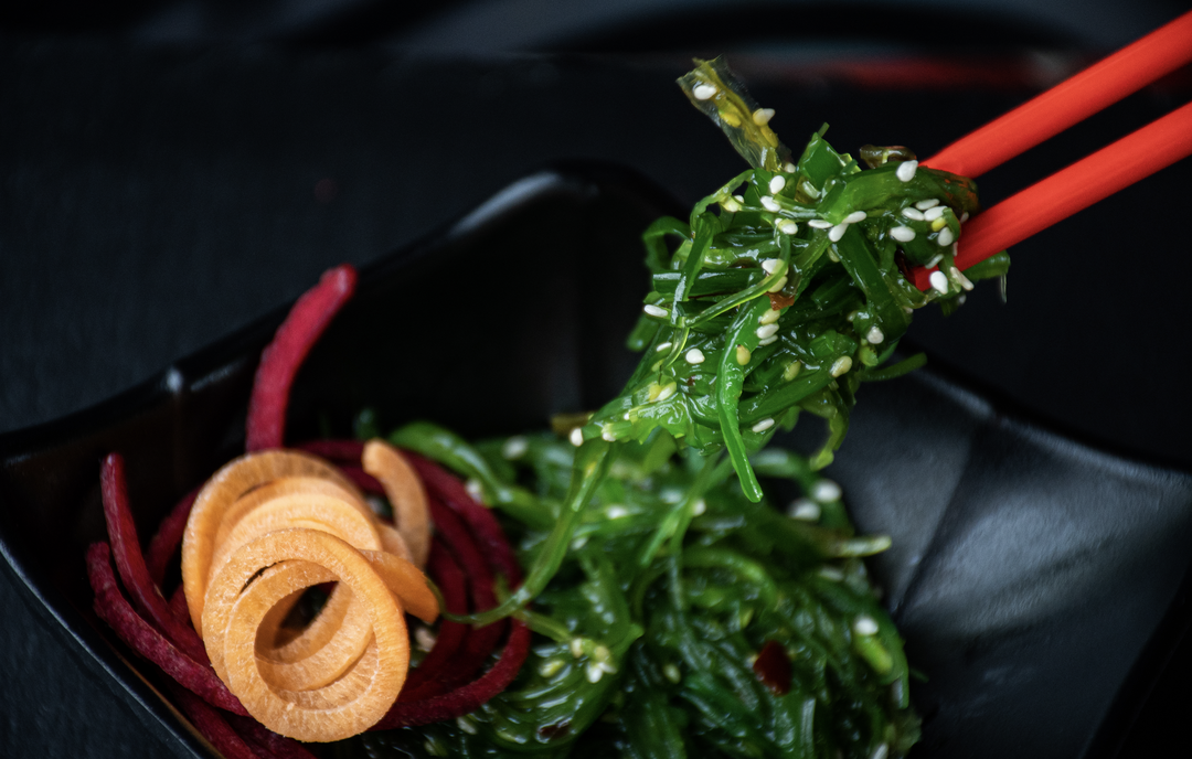 Ensalada Wakame (Wakame Salad)