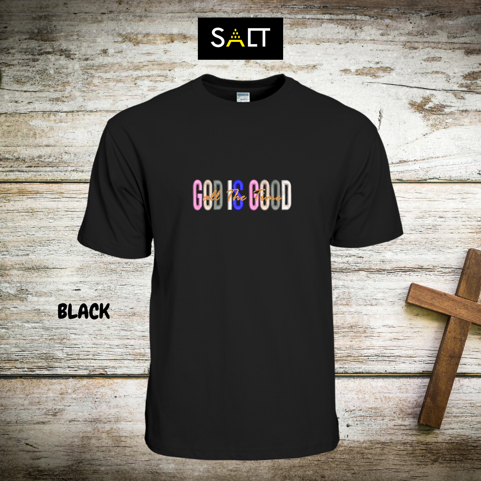 GOD IS GOOD [BLACK]_0