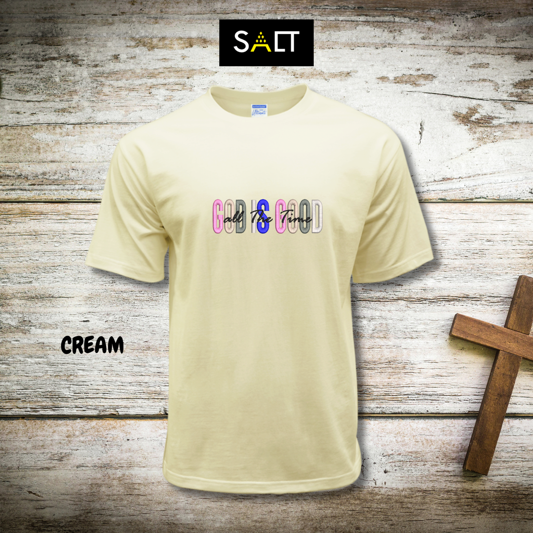 GOD IS GOOD [CREAM]