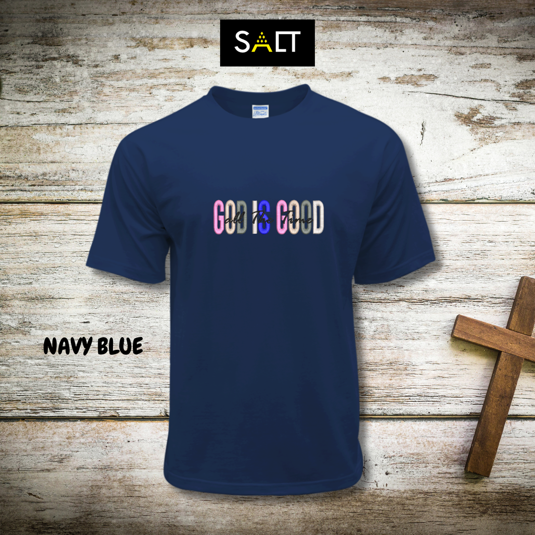 GOD IS GOOD [NAVY BLUE]