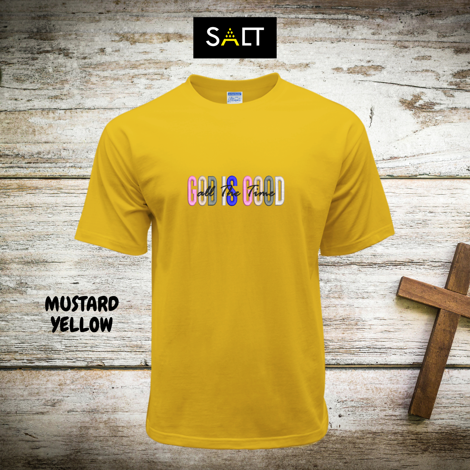 GOOD IS GOOD [MUSTARD YELLOW]_0