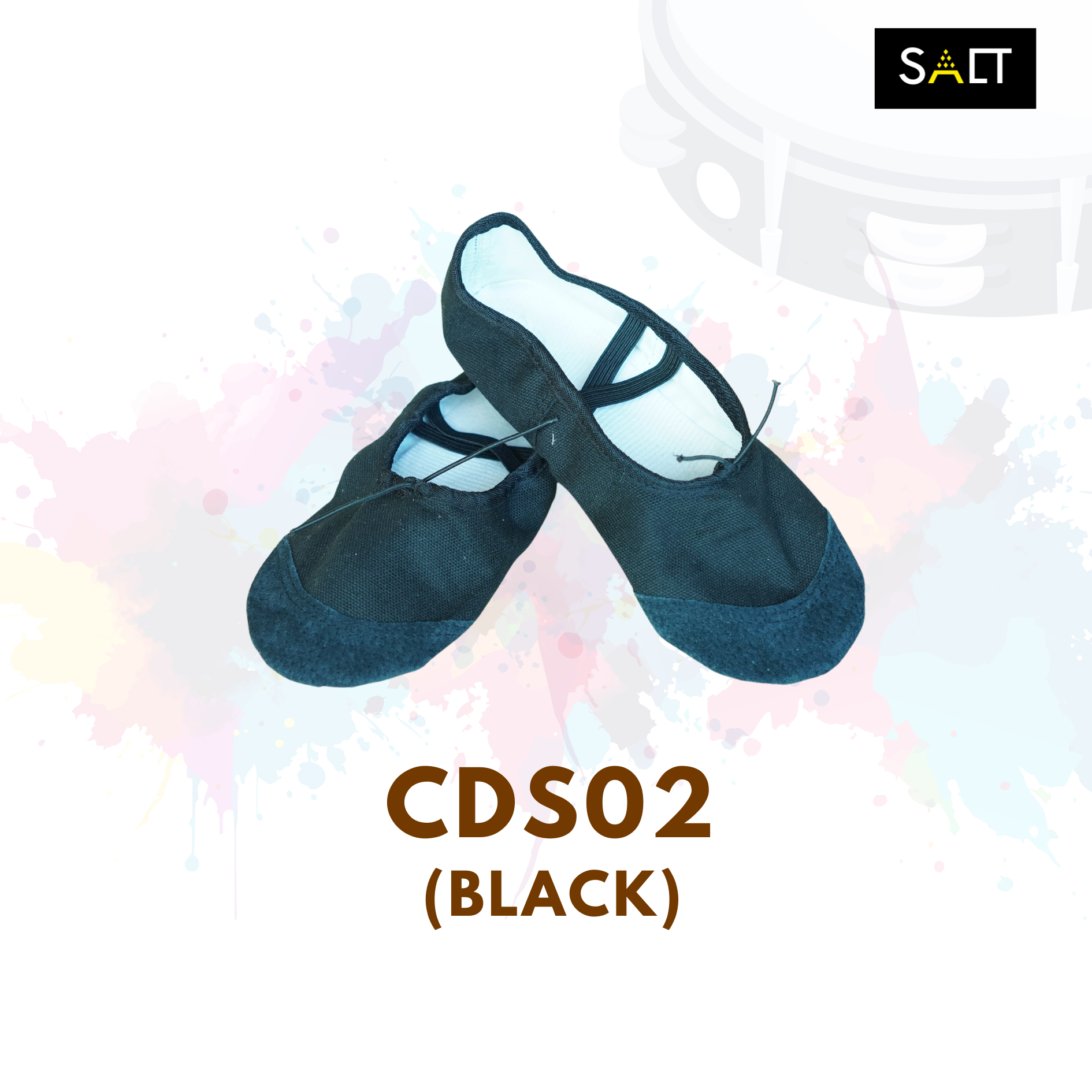 KASUT REBANA BLACK (CDS02)_0