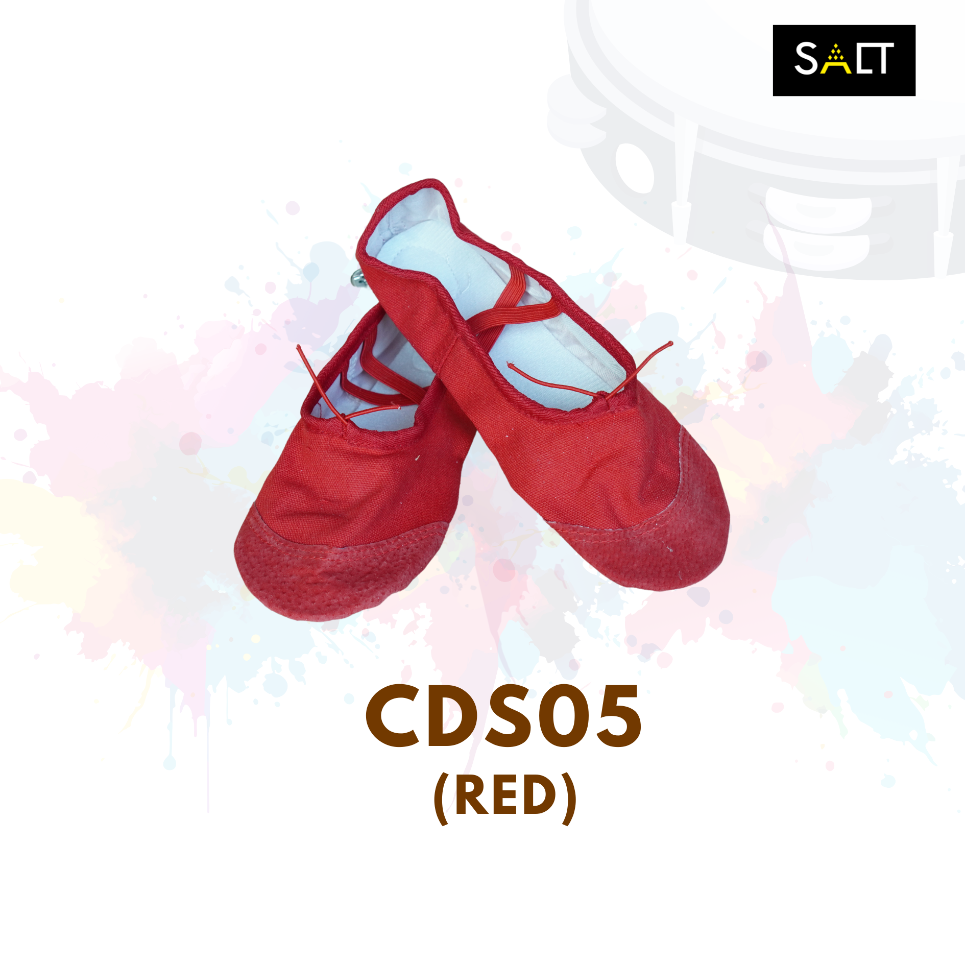 KASUT REBANA RED (CDS05)_0