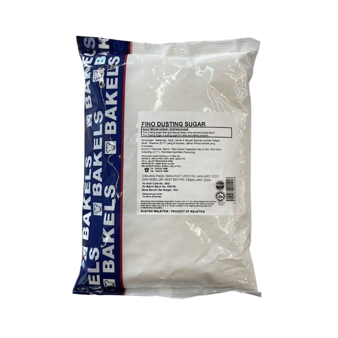 Bakels Fino Dusting Sugar 1kg_0