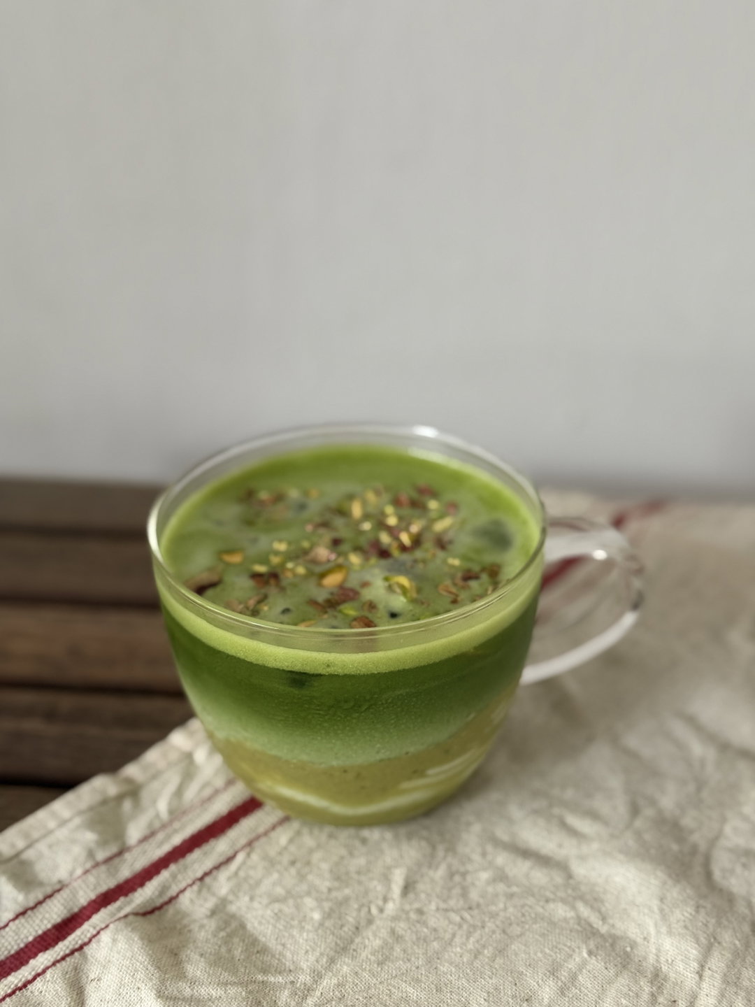 pistaCHIO matcha latte 