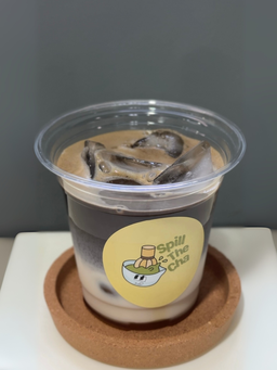Hojicha Latte