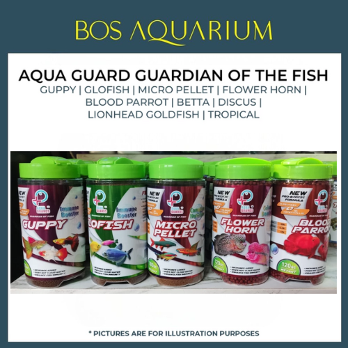 AQUA GUARD FISH FOOD_0