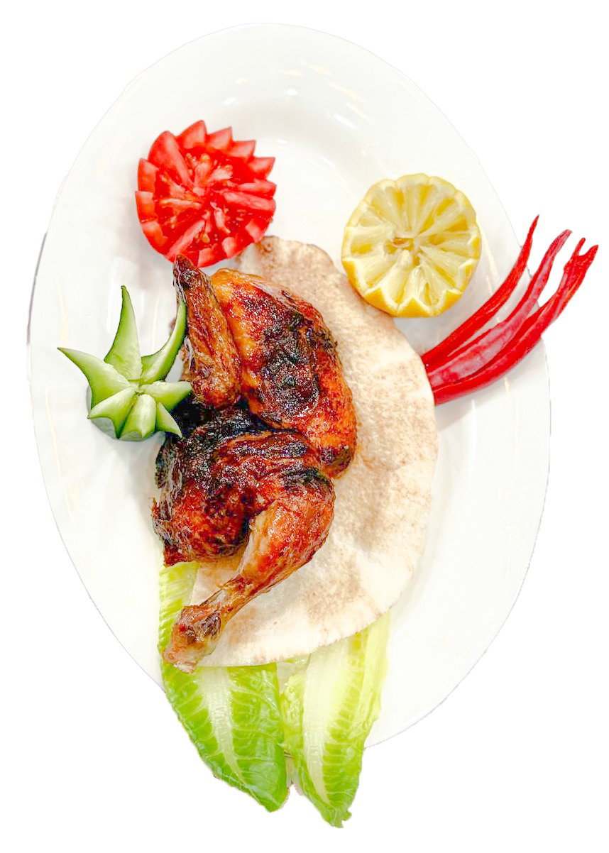 نص دجاج سادة شواية_0