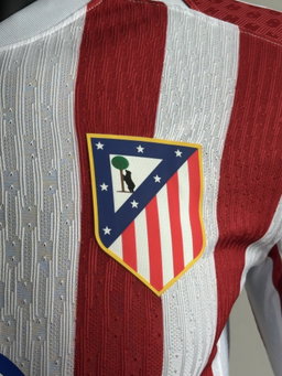 Athletic Madrid long sleeve jersey