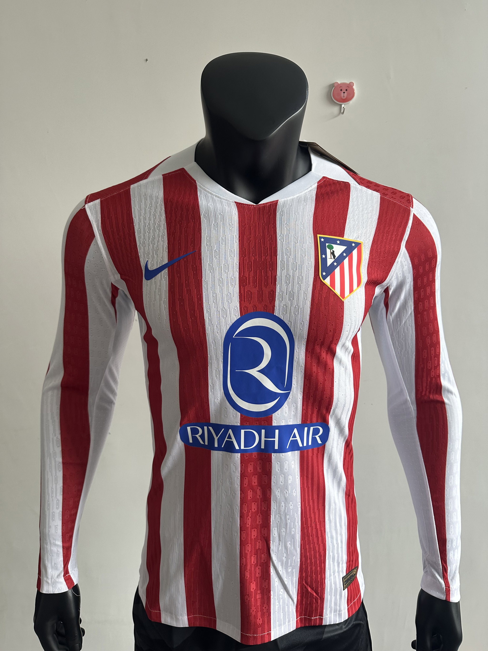 Athletic Madrid long sleeve jersey_0