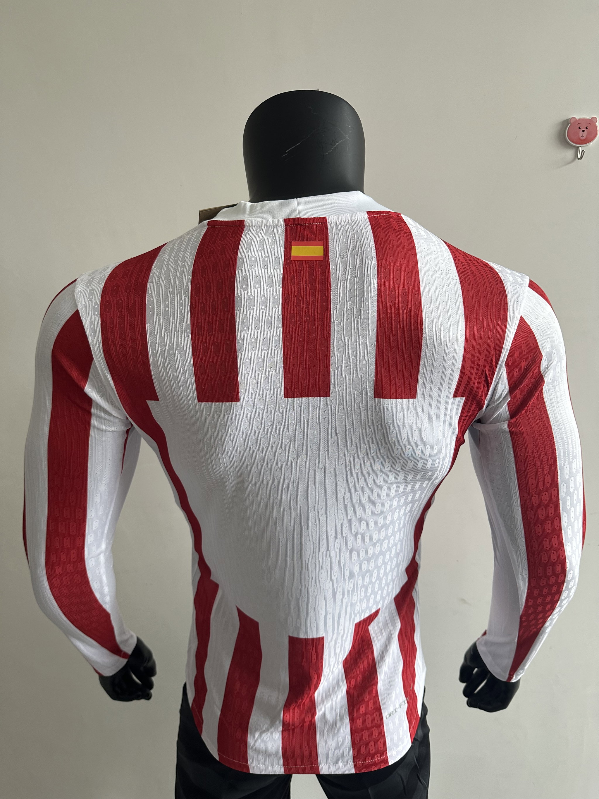 Athletic Madrid long sleeve jersey_1