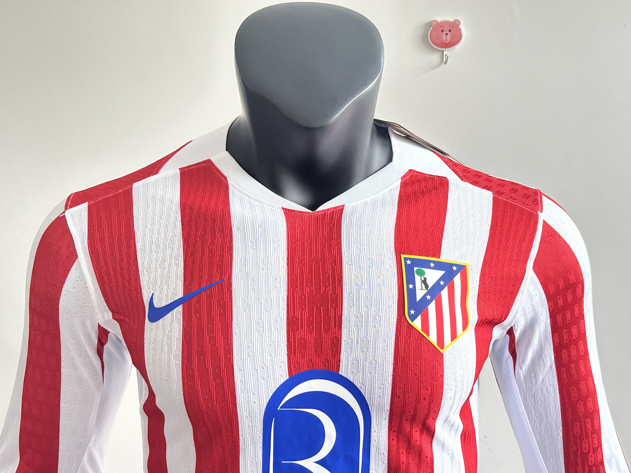 Athletic Madrid long sleeve jersey_2