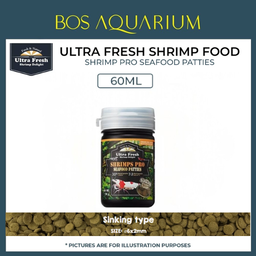 Ultra Fresh Shrimp Delight Shrimps Pro Seafood Patties (60ml/120ml)
