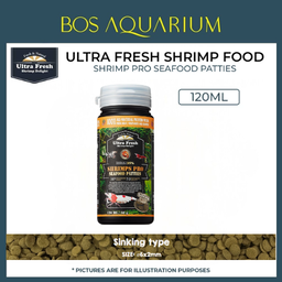 Ultra Fresh Shrimp Delight Shrimps Pro Seafood Patties (60ml/120ml)