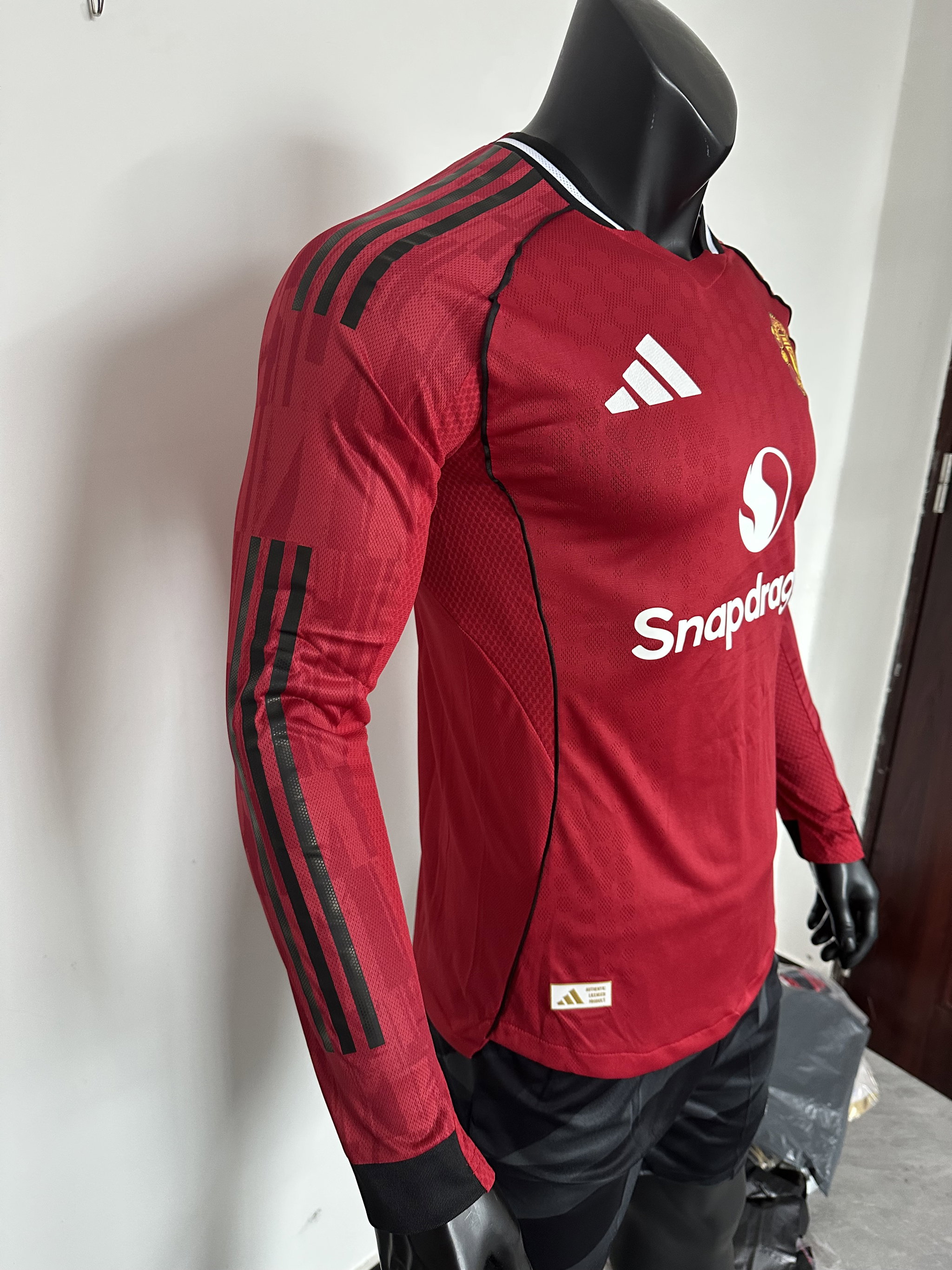 Manchester united jersey long sleeve 2025/26_3