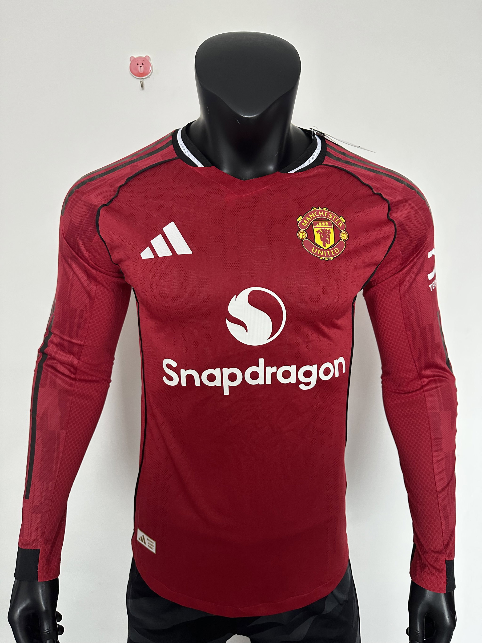 Manchester united jersey long sleeve 2025/26_0