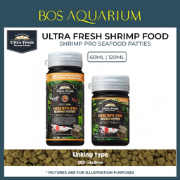 Ultra Fresh Shrimp Delight Shrimps Pro Seafood Patties (60ml/120ml)