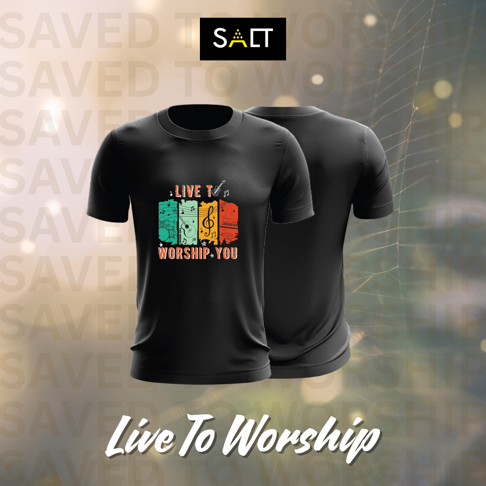 LIVE TO WORSHIP [HITAM] _0